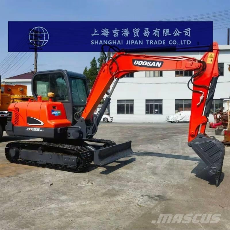 Doosan DX 55 Minigravemaskiner