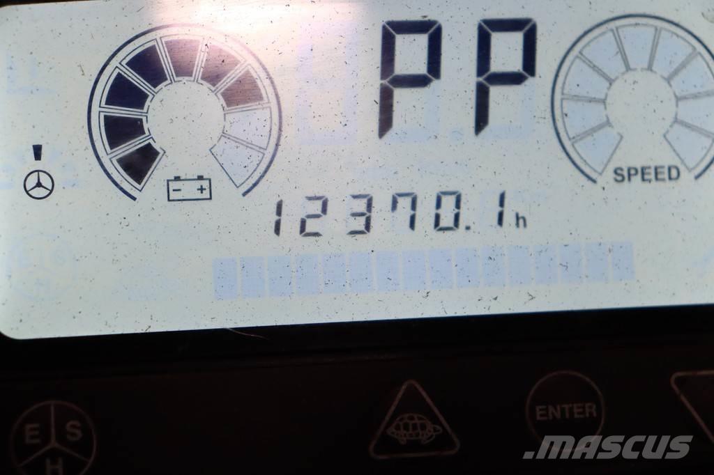 Doosan B20T-7 El gaffeltrucks