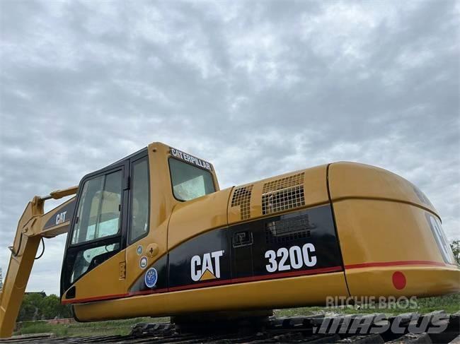 CAT 320 C Amfibiegravemaskine