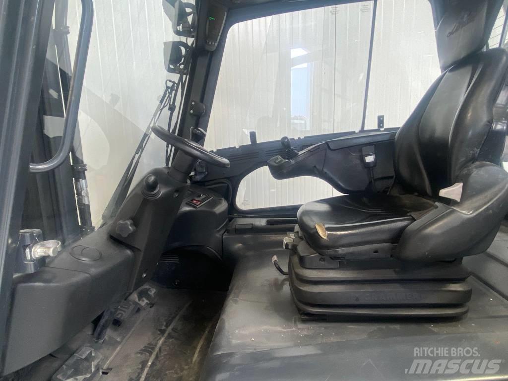 Linde E50HL-01/600 El gaffeltrucks