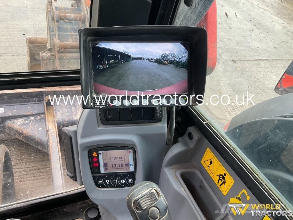 Kubota KX 080-4 Midi-gravemaskiner 7t - 12t