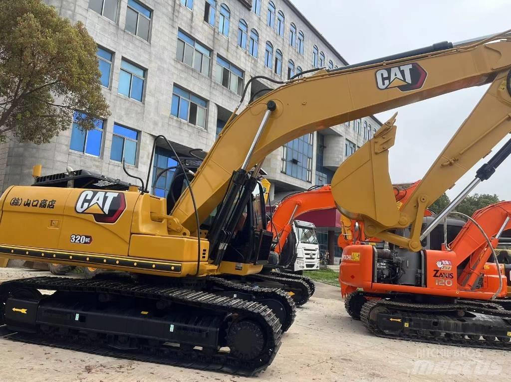 CAT 320 GC Gravemaskiner på larvebånd