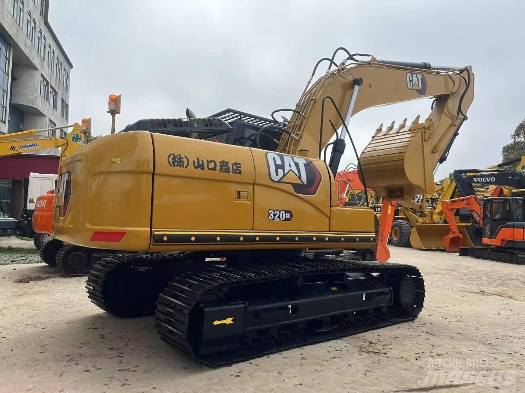 CAT 320 GC Gravemaskiner på larvebånd