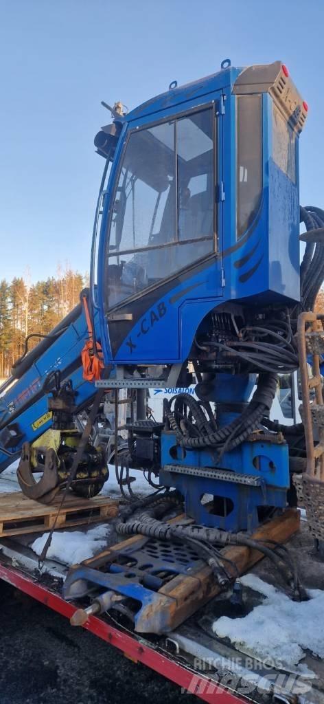 Loglift F126STi9.6 Skovkraner