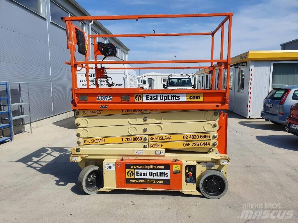 JLG 10 RS Saxlifte