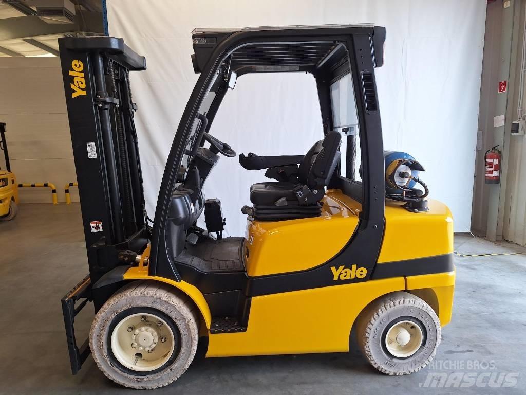 Yale GLP 30VX LPG gaffeltrucks