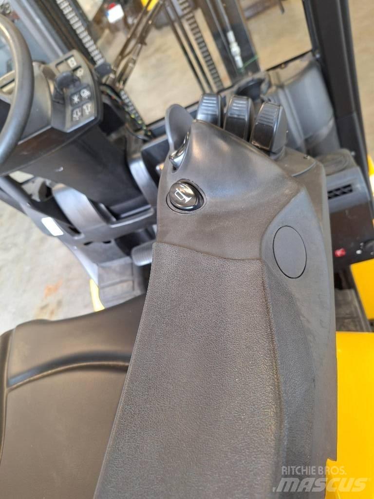 Yale GLP 30VX LPG gaffeltrucks