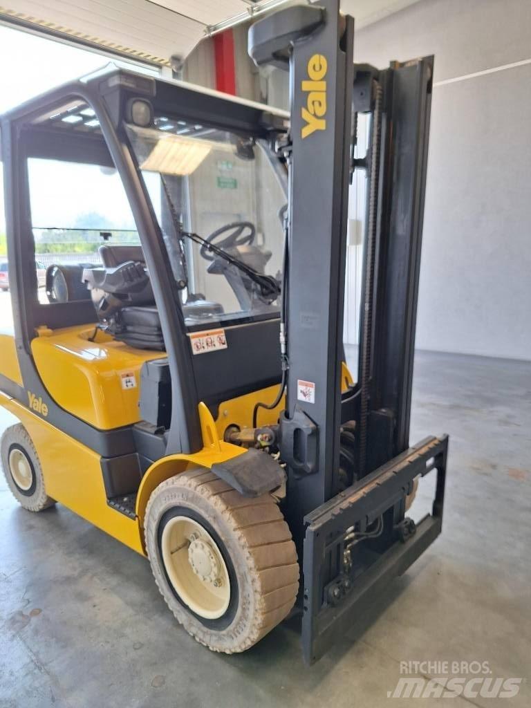 Yale GLP 30VX LPG gaffeltrucks