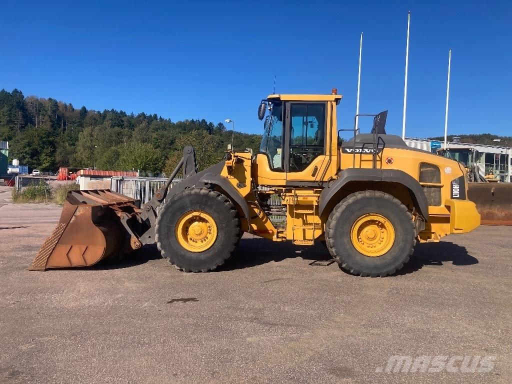 Volvo L 110 H Læssemaskiner på hjul