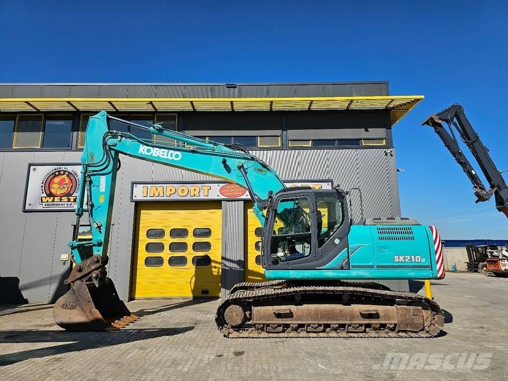 Kobelco SK210LC-9 Gravemaskiner på larvebånd
