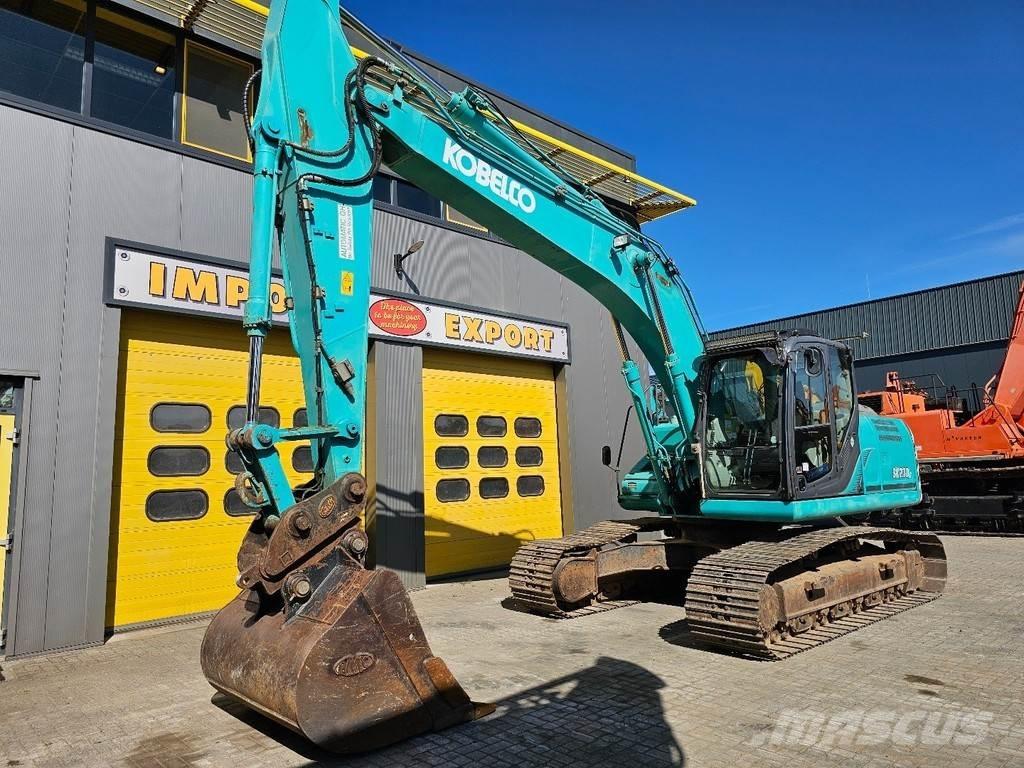 Kobelco SK210LC-9 Gravemaskiner på larvebånd