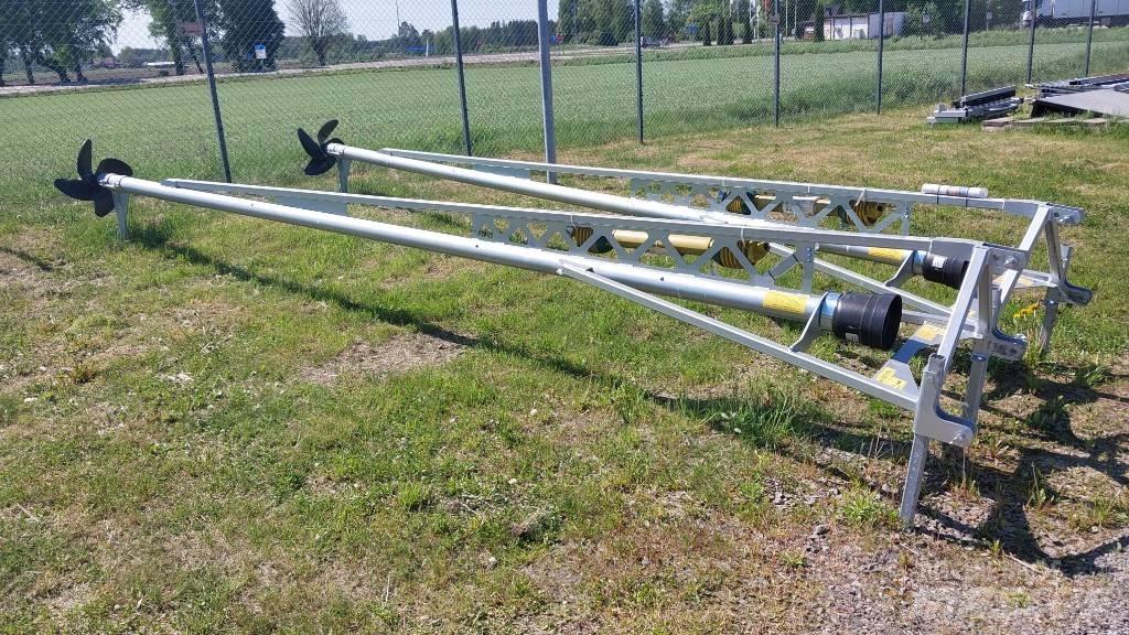 Star omrörare 7m Pumper og blandingsmaskiner