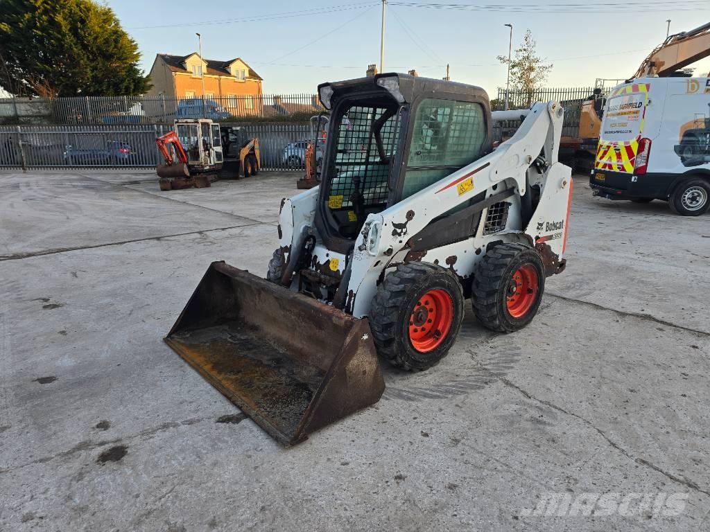 Bobcat S 590 Minilæsser - skridstyret