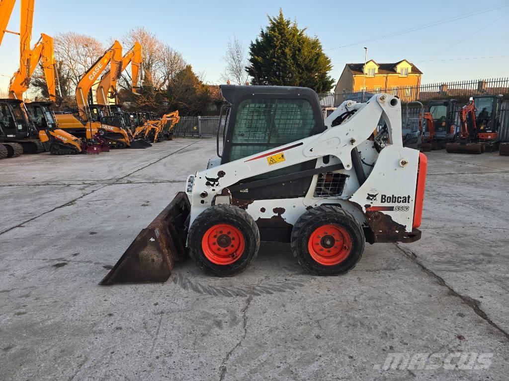 Bobcat S 590 Minilæsser - skridstyret