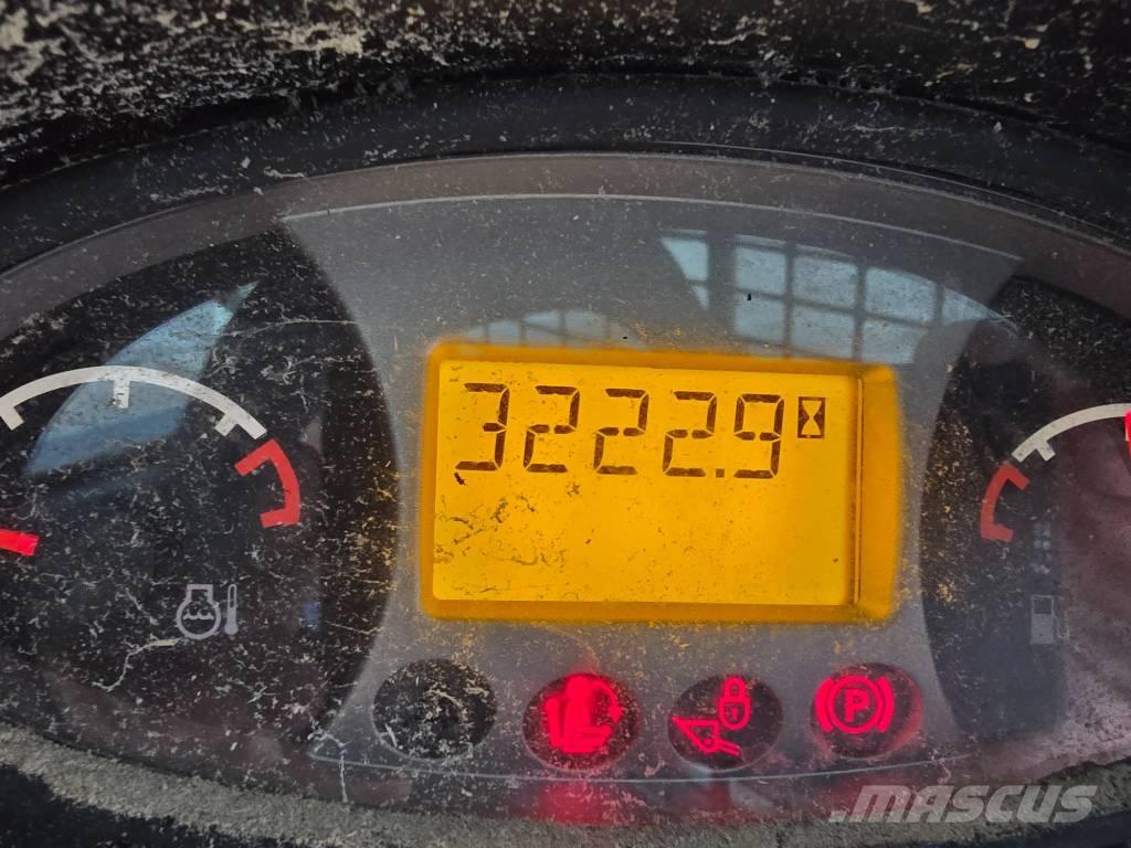 Bobcat S 590 Minilæsser - skridstyret