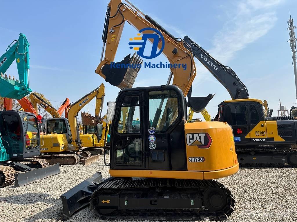 CAT 307E2 Minigravemaskiner