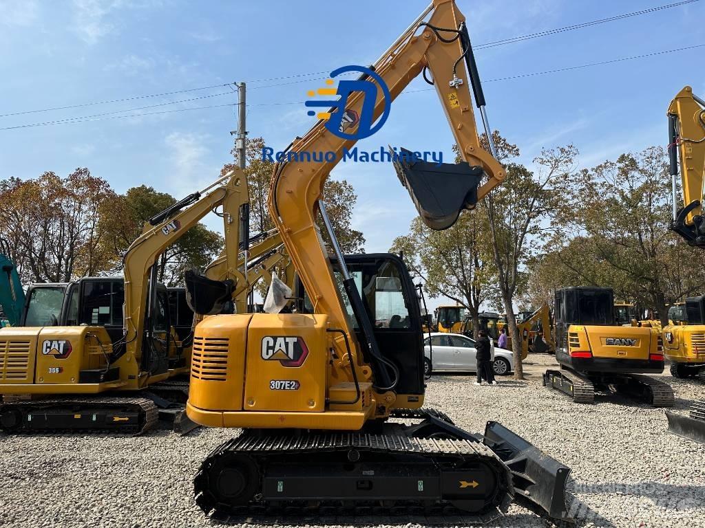 CAT 307E2 Minigravemaskiner