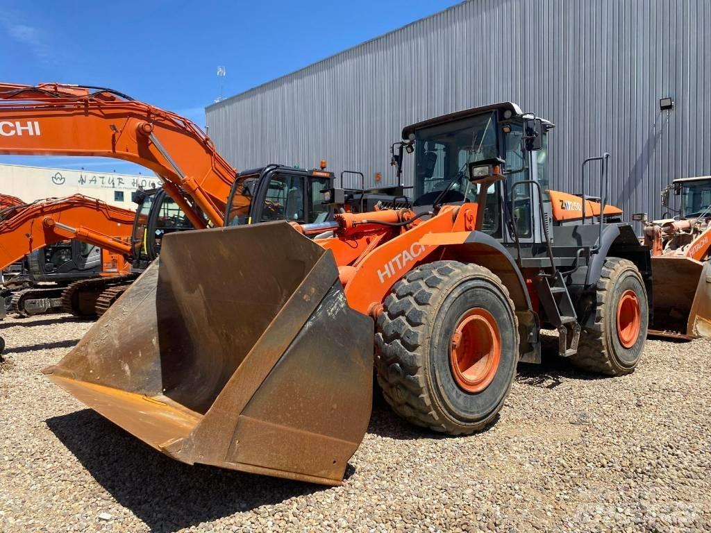 Hitachi ZW 250 Læssemaskiner på hjul