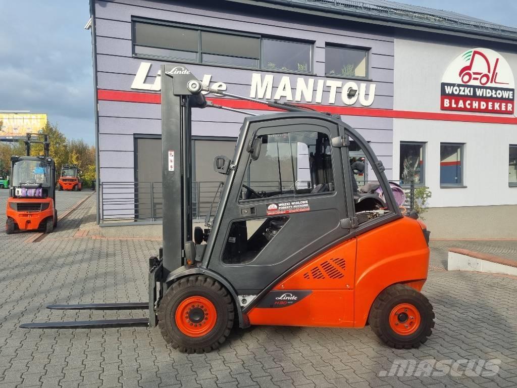 Linde H30T-02 LPG gaffeltrucks