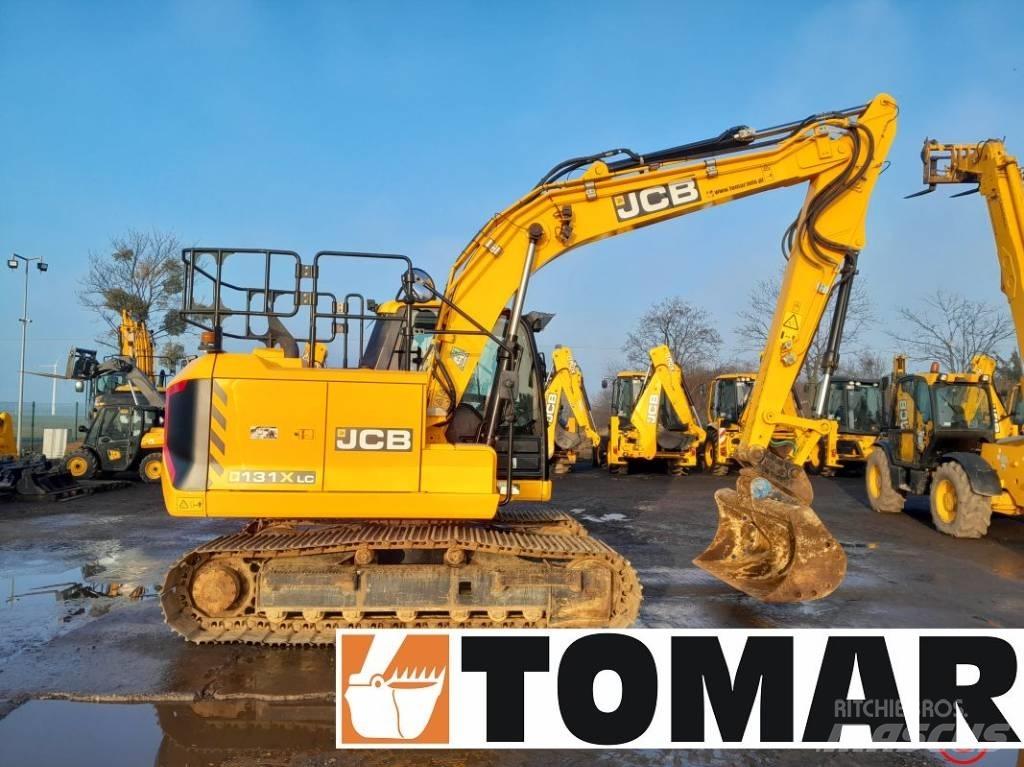 JCB 131X LC Gravemaskiner på larvebånd