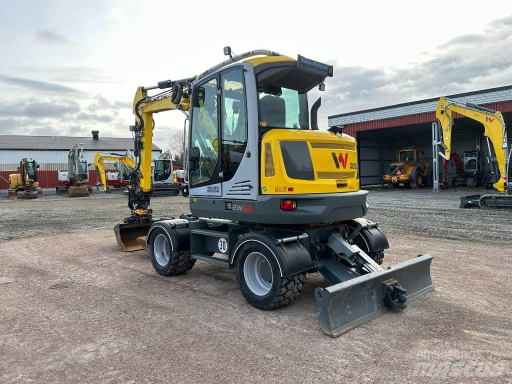Wacker Neuson EW65 Gravemaskiner på hjul
