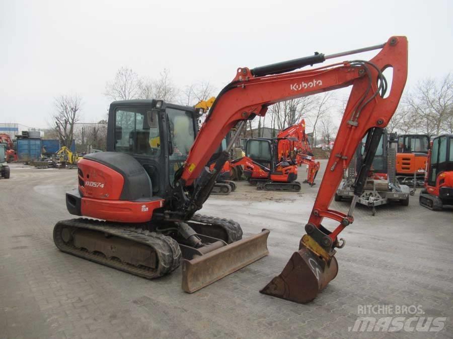 Kubota KX 057-4 Minigravemaskiner