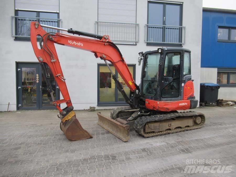 Kubota KX 057-4 Minigravemaskiner