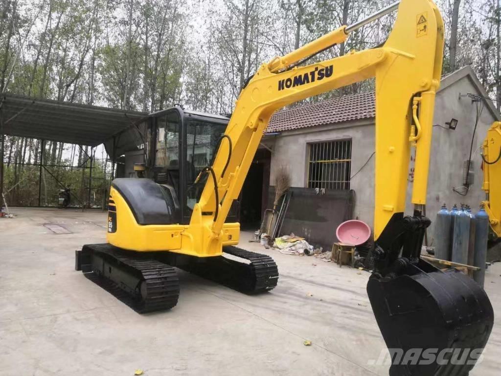 Komatsu PC 55 Gravemaskiner på larvebånd