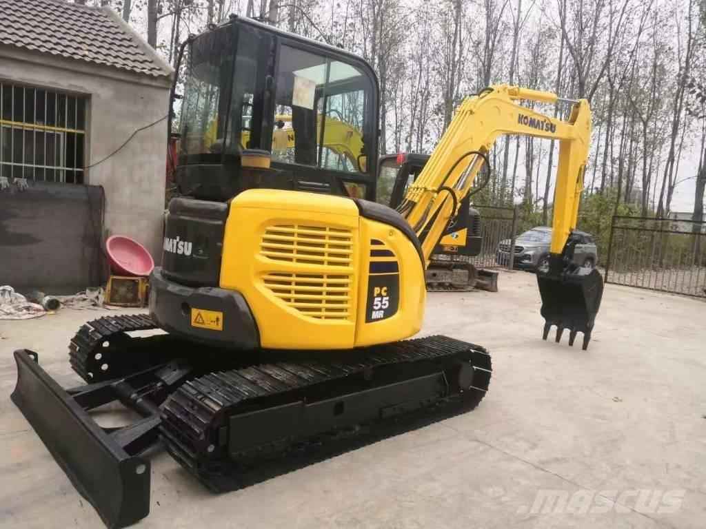 Komatsu PC 55 Gravemaskiner på larvebånd