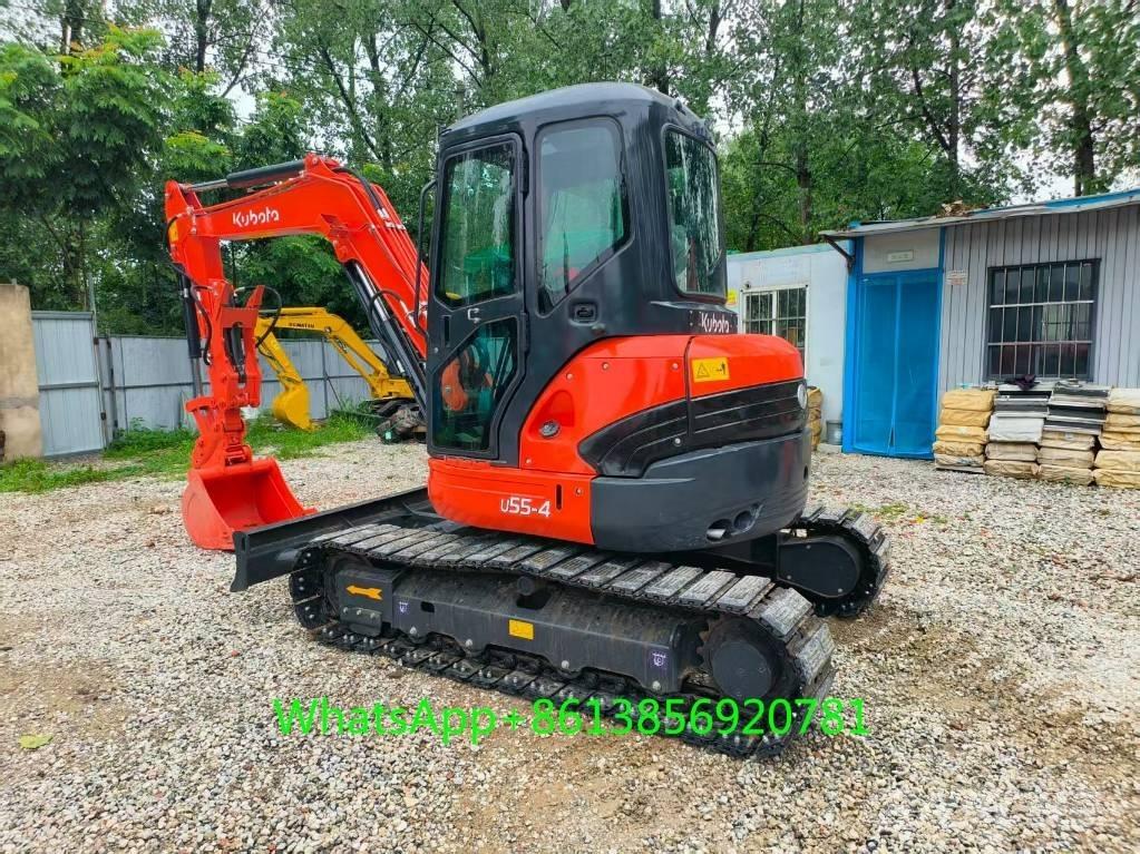 Kubota U 55-4 Minigravemaskiner
