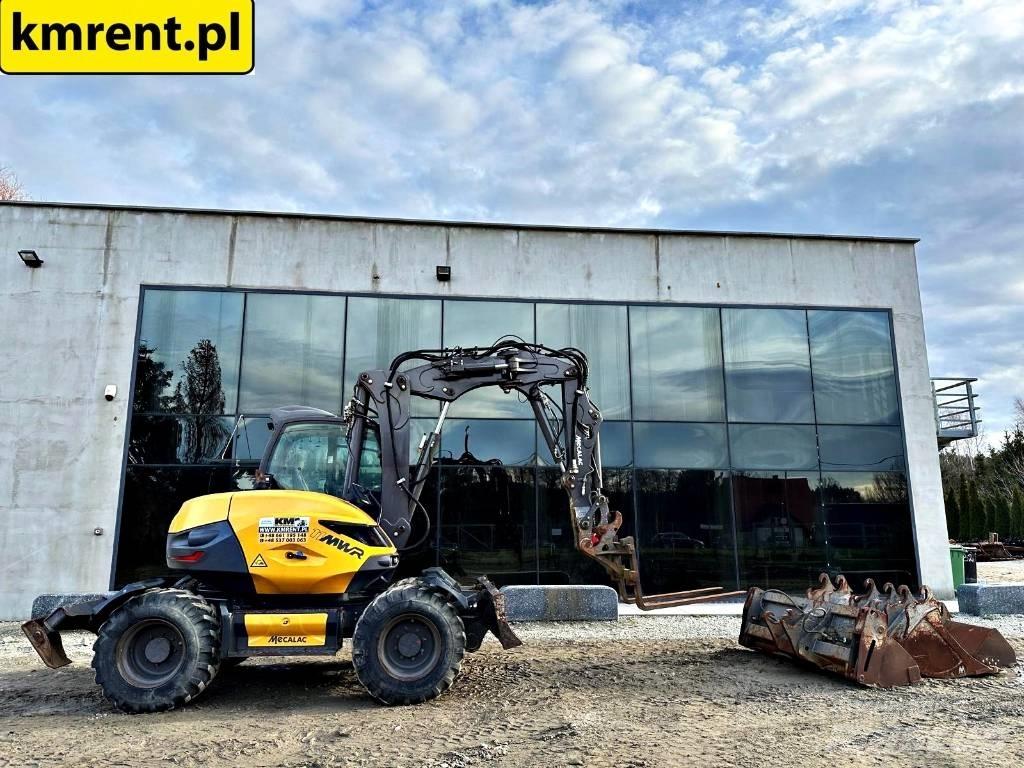 Mecalac 11 MWR Gravemaskiner på hjul