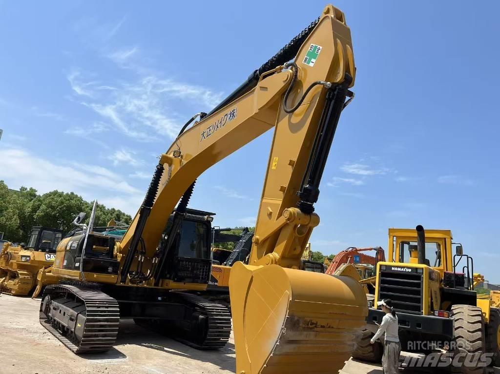 CAT 336 D Gravemaskiner på larvebånd