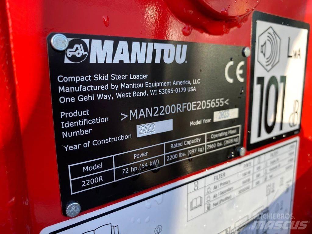 Manitou 2200R Minilæsser - skridstyret