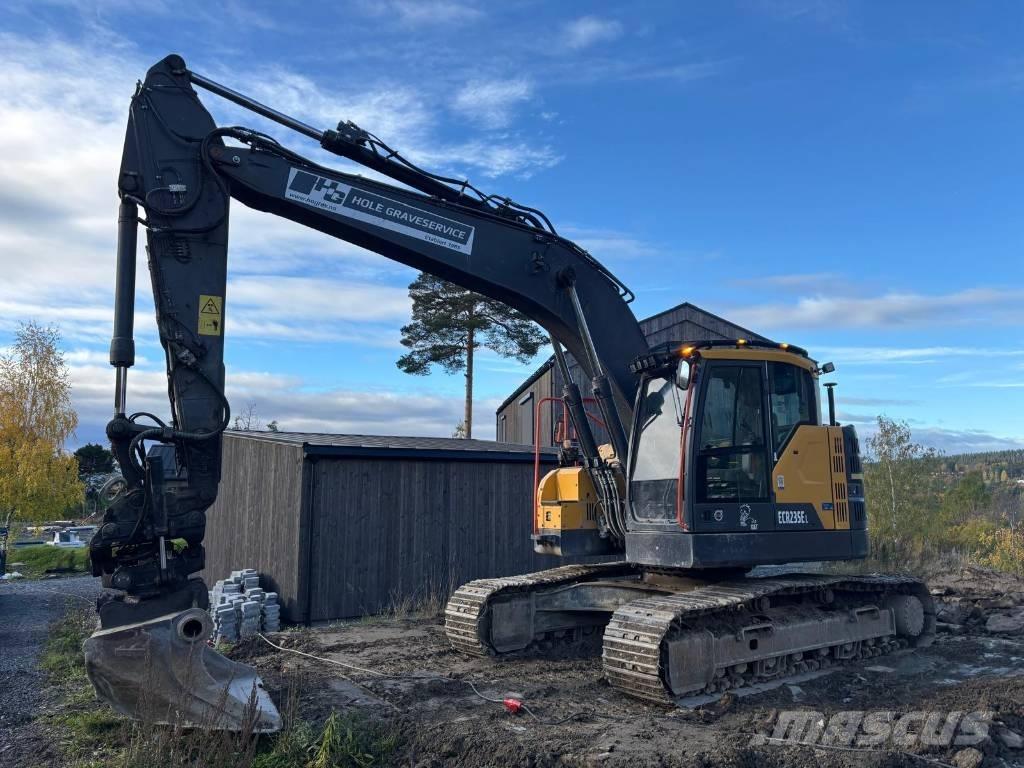 Volvo ECR 235 EL Gravemaskiner på larvebånd