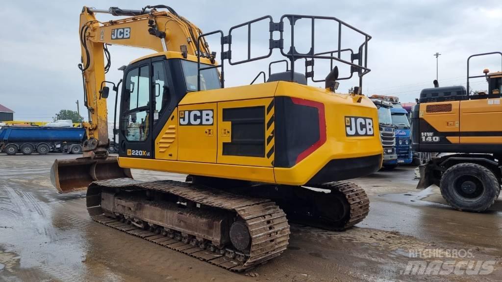 JCB 220 XL Gravemaskiner på larvebånd