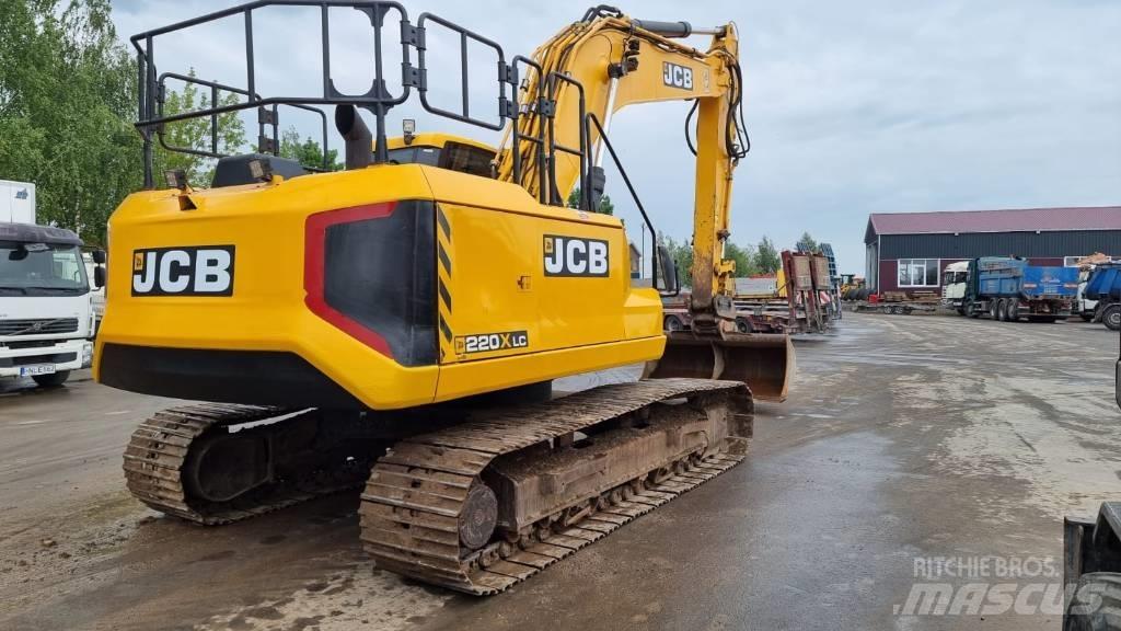 JCB 220 XL Gravemaskiner på larvebånd