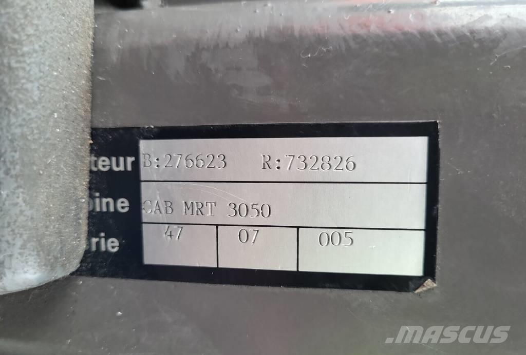 Manitou MRT3050 Teleskoplæssere