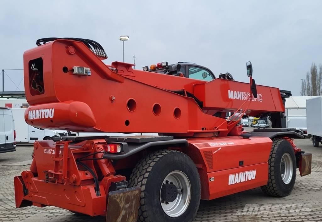 Manitou MRT3050 Teleskoplæssere
