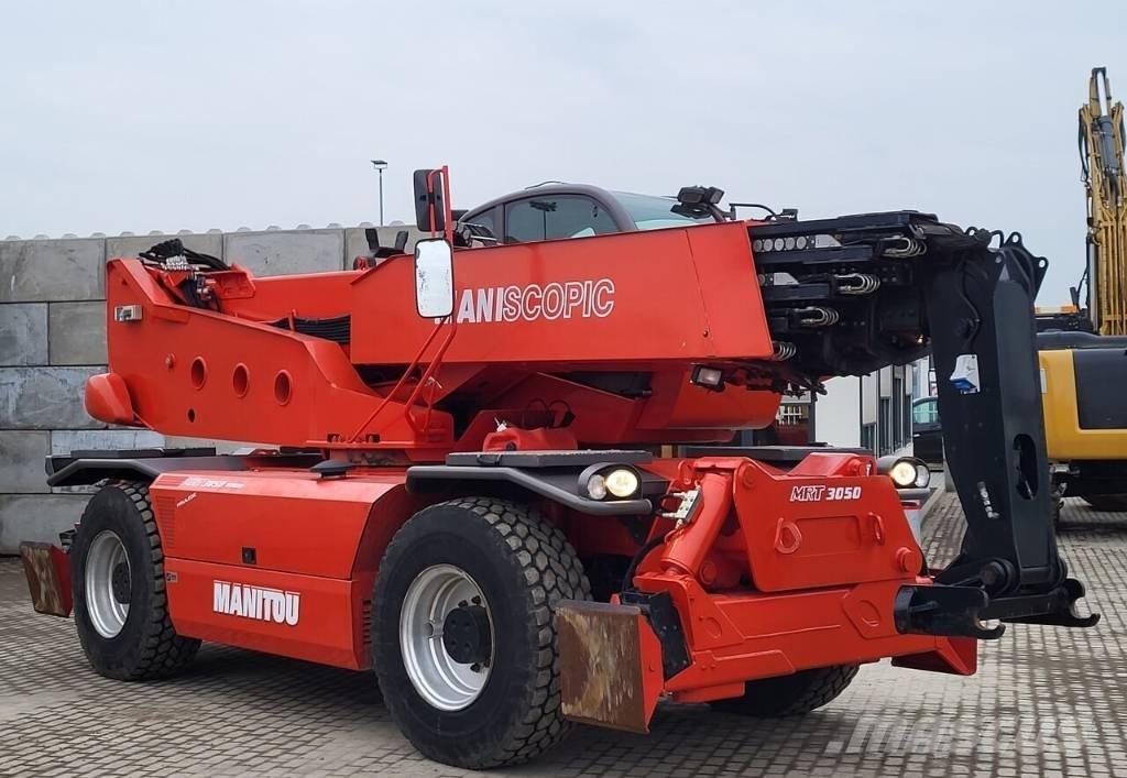 Manitou MRT3050 Teleskoplæssere