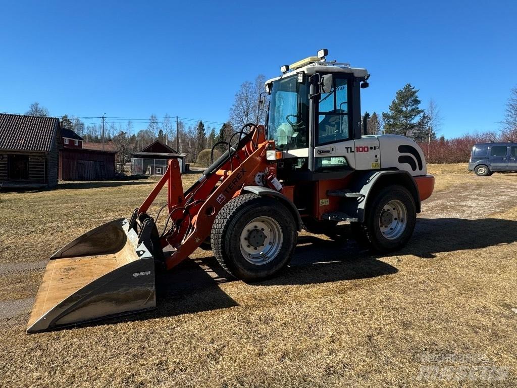 Terex TL 100 Læssemaskiner på hjul