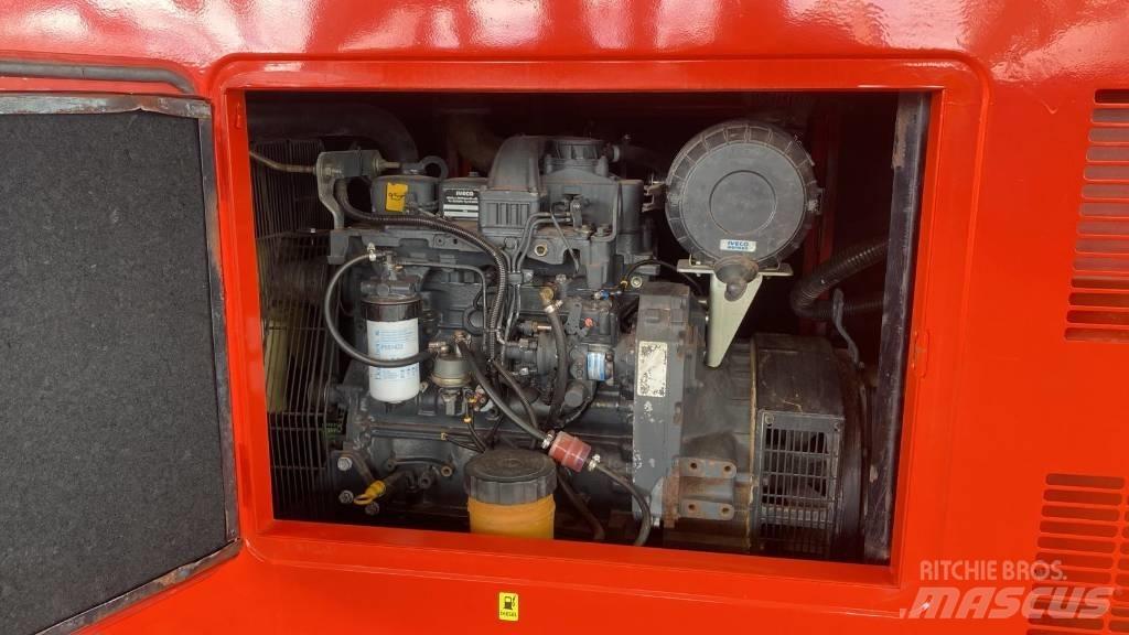 Himoinsa 60 KVAS Dieselgeneratorer