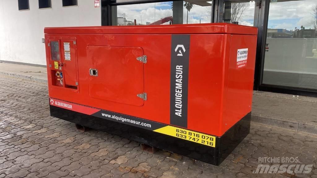Himoinsa 60 KVAS Dieselgeneratorer