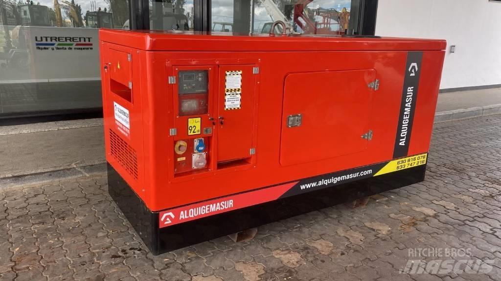 Himoinsa 60 KVAS Dieselgeneratorer