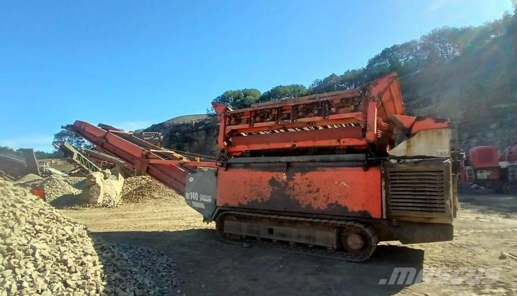 Sandvik QE 140 Sorterværk