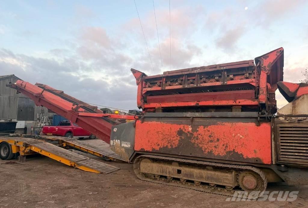 Sandvik QE 140 Sorterværk