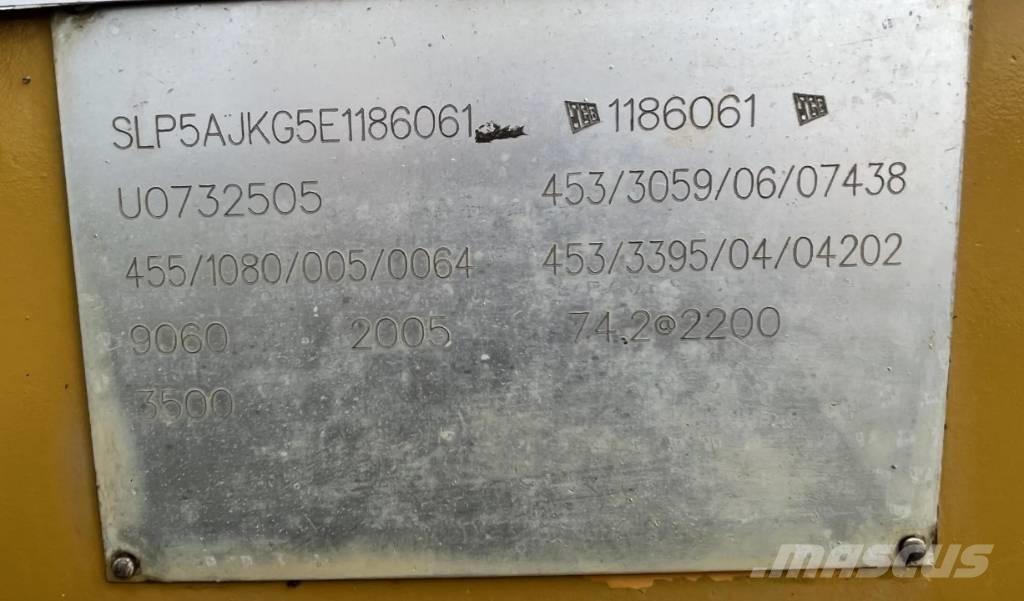 JCB 535-125 Teleskoplæssere