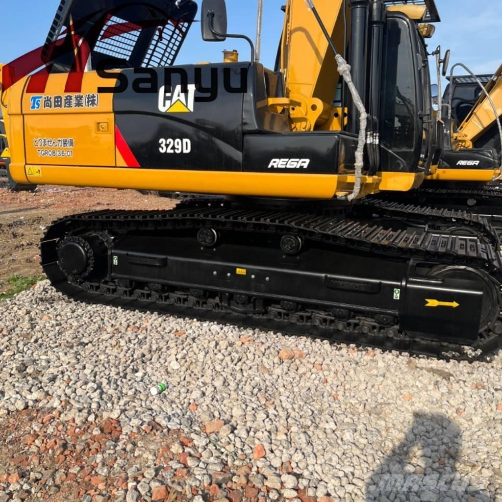 CAT 329 D Gravemaskiner på larvebånd