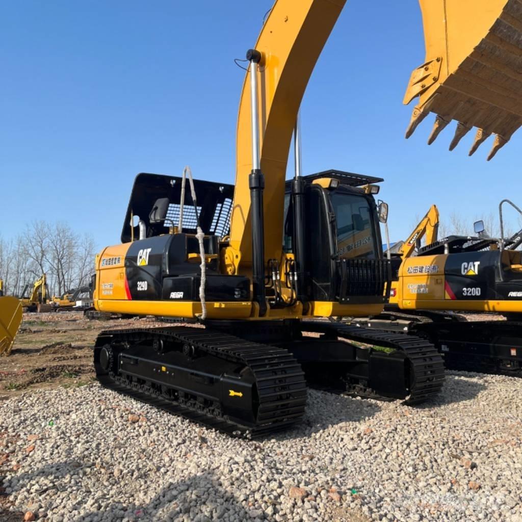 CAT 329 D Gravemaskiner på larvebånd