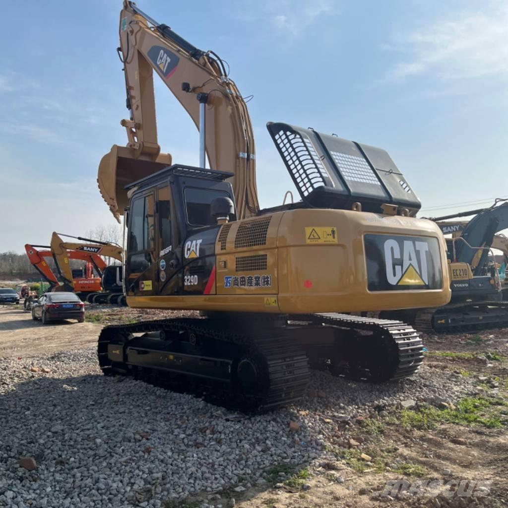 CAT 329 D Gravemaskiner på larvebånd