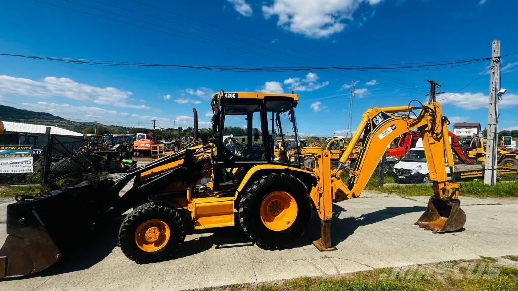 CAT 428 C Rendegravere